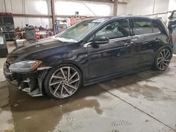 Volkswagen salvage cars for sale: 2018 Volkswagen Golf r