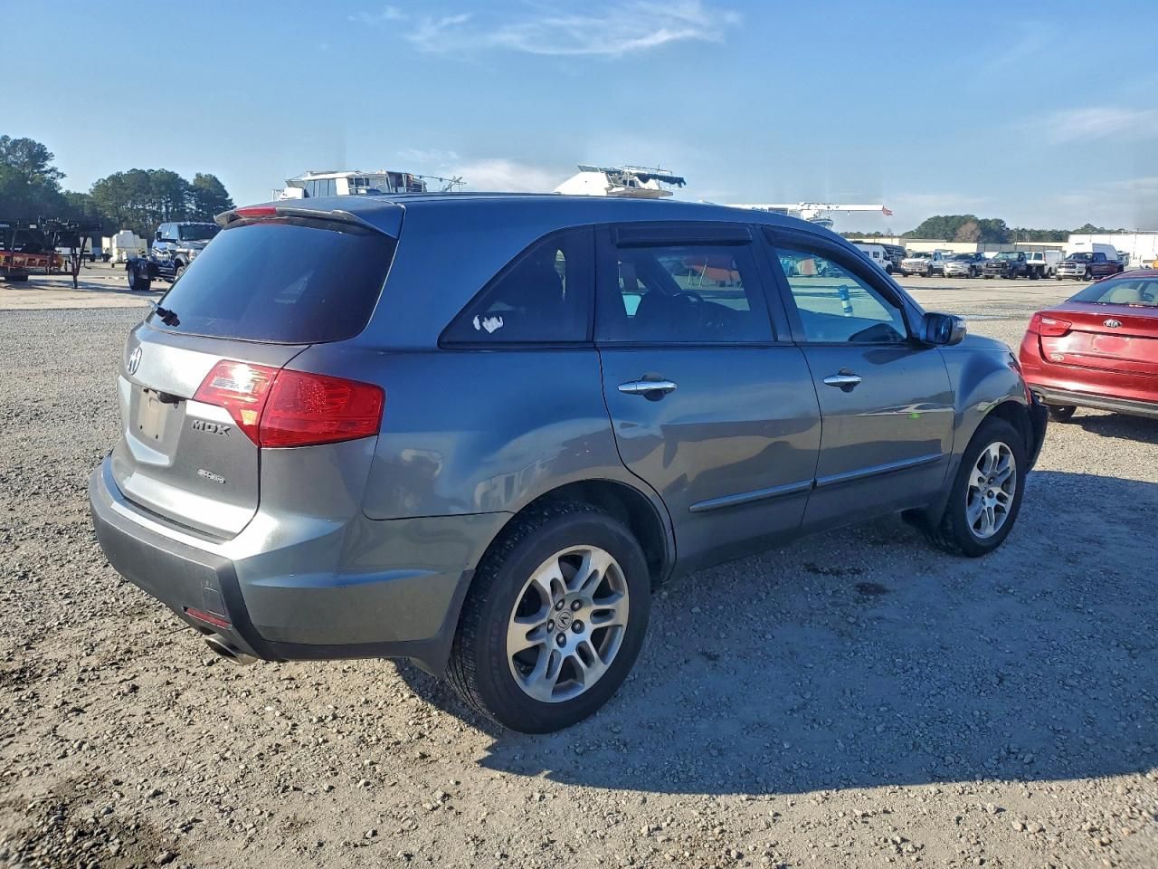 2008 Acura Mdx Technology
