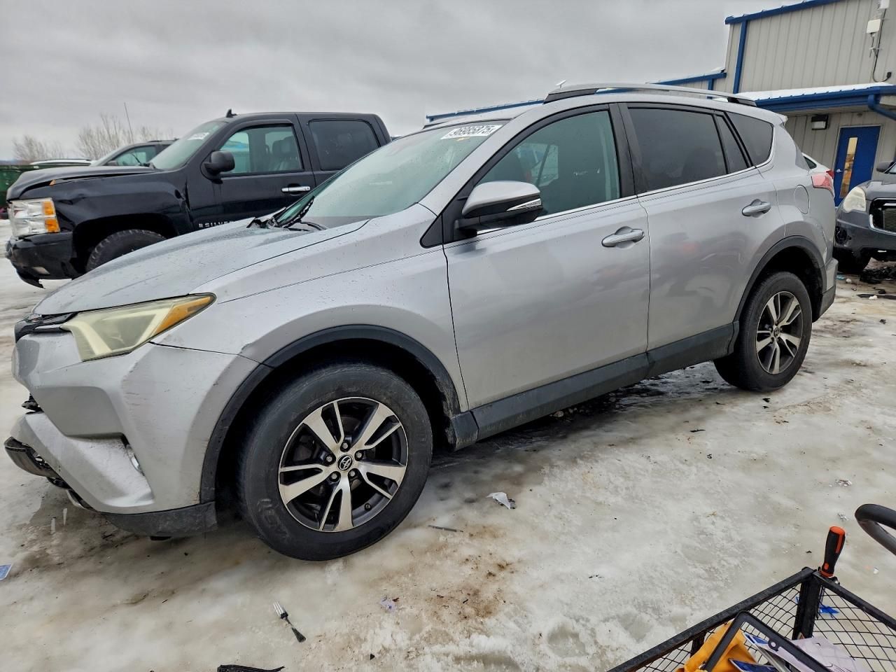 2017 Toyota Rav4 xle