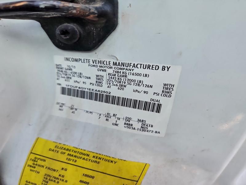 2014 Ford F450 Super Duty