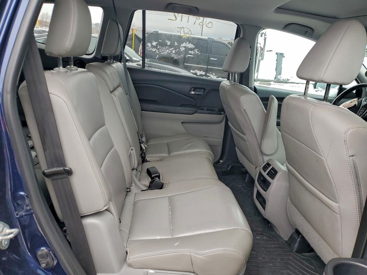 2018 Honda Pilot exl