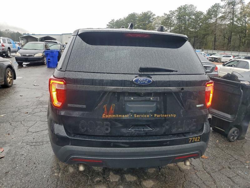 2017 Ford Explorer Police Interceptor