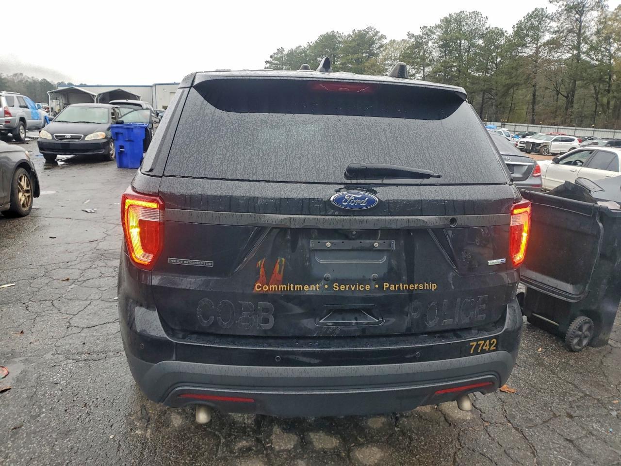 2017 Ford Explorer Police Interceptor
