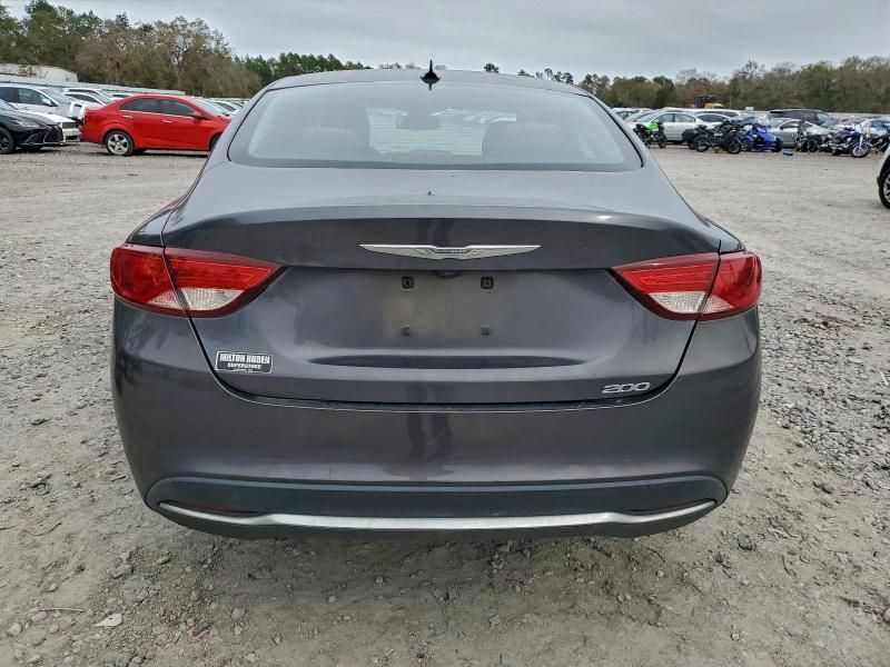 2016 Chrysler 200 Limited