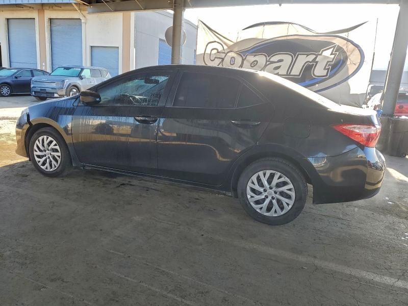 2018 Toyota Corolla l