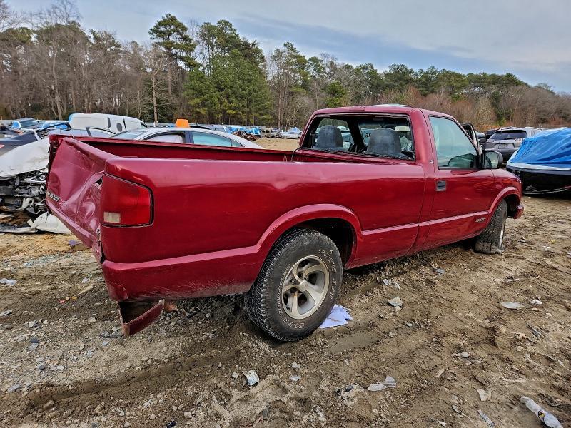 2000 Chevrolet S Truck S10