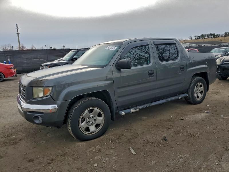 2008 Honda Ridgeline rt