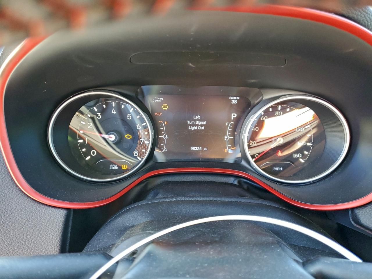 2018 Jeep Compass Trailhawk