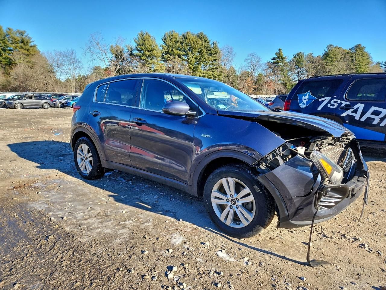 2019 KIA Sportage lx