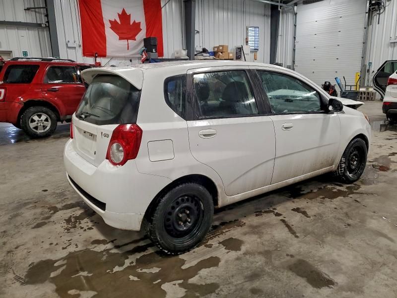 2010 Pontiac G3 Wave se