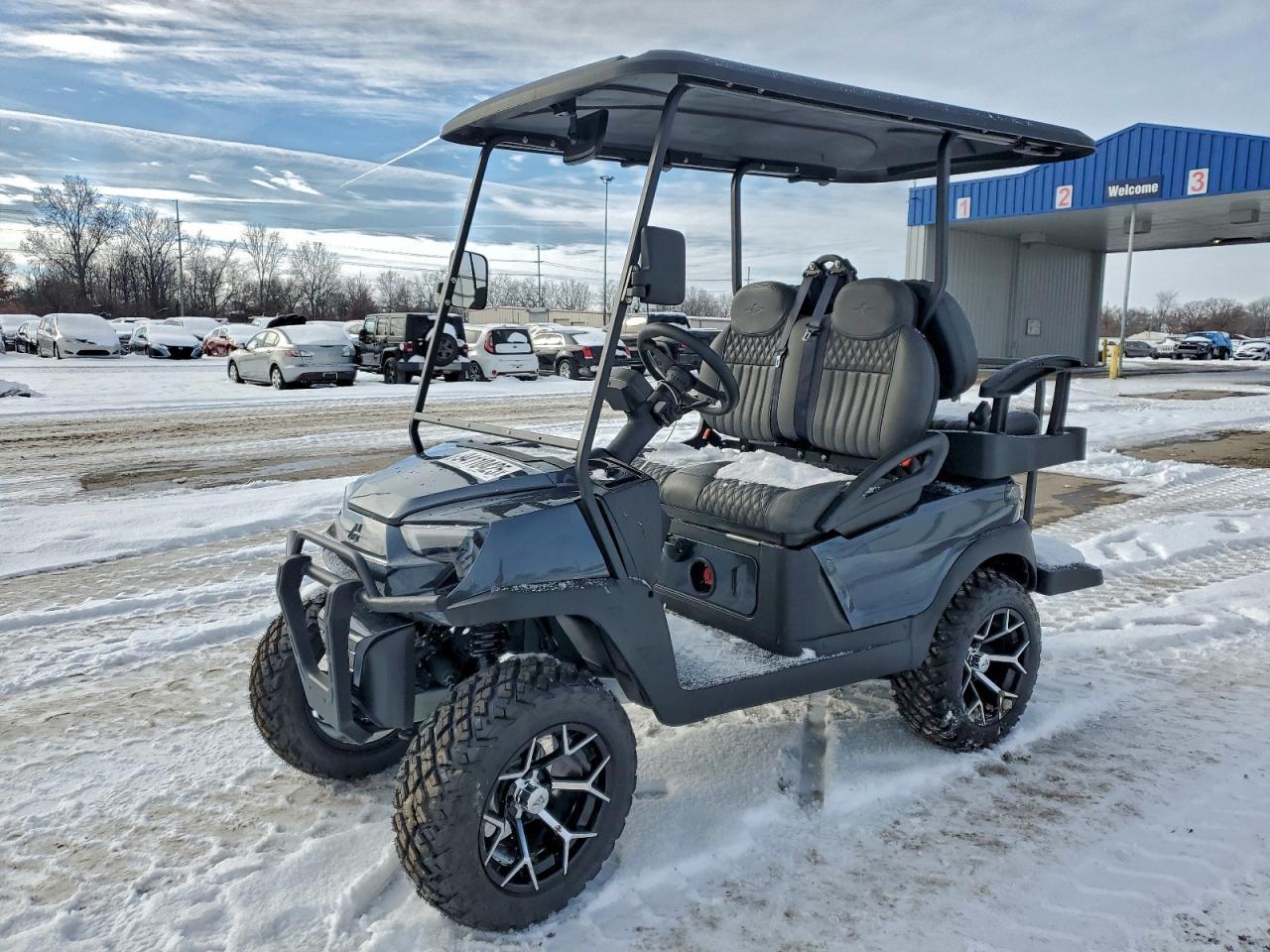 2025 Atlas 2025 Awor AU716TA3 Golf Cart