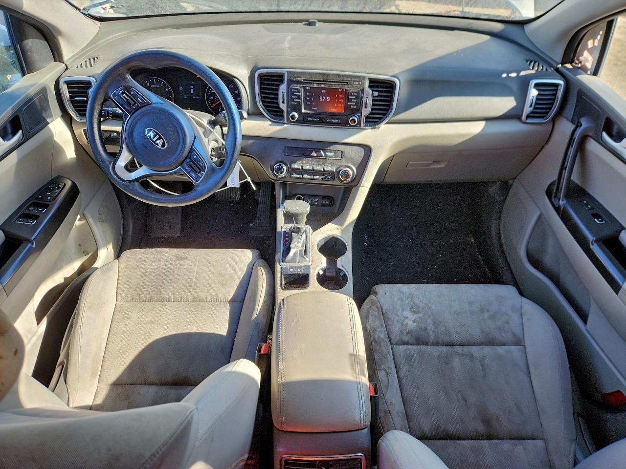 2017 KIA Sportage lx