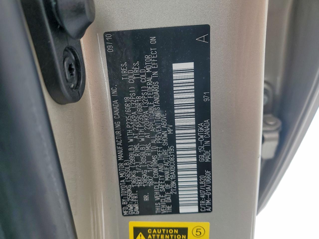 2011 Lexus Rx 350