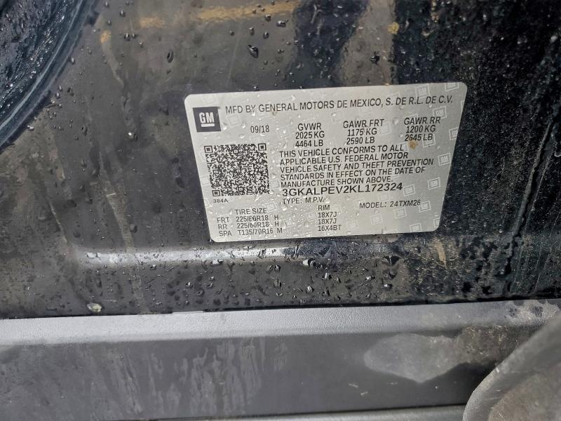 2019 GMC Terrain slt