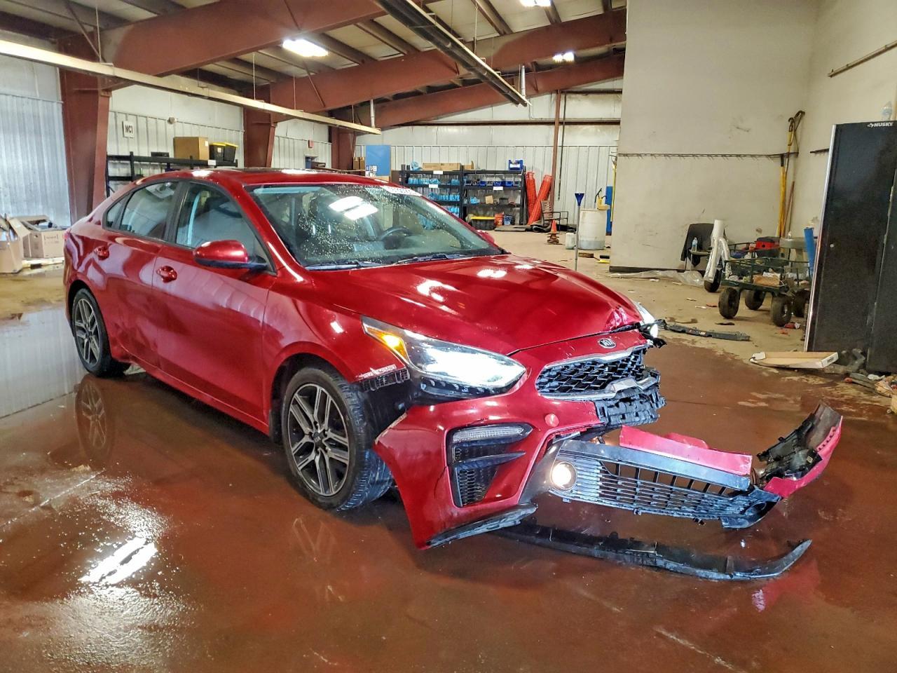 2019 KIA Forte s