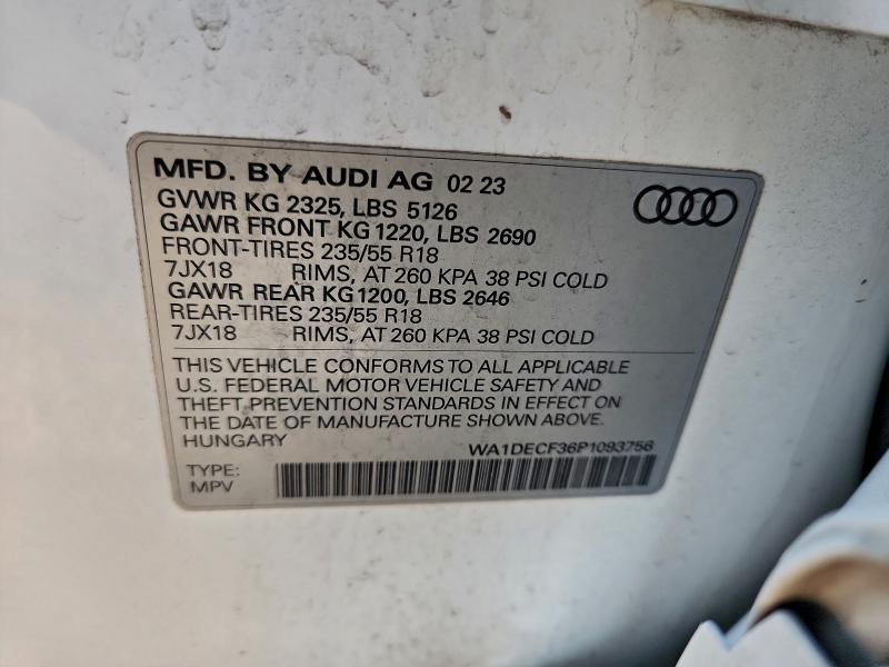 2023 Audi Q3 Premium s Line 45