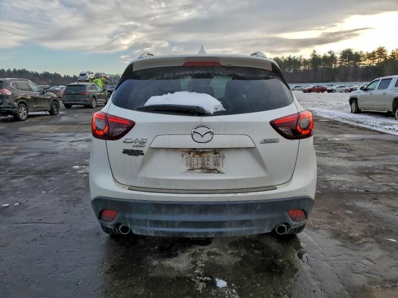 2016 Mazda Cx-5 gt