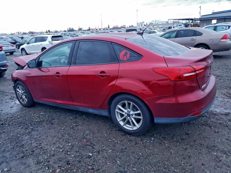 2015 Ford Focus se
