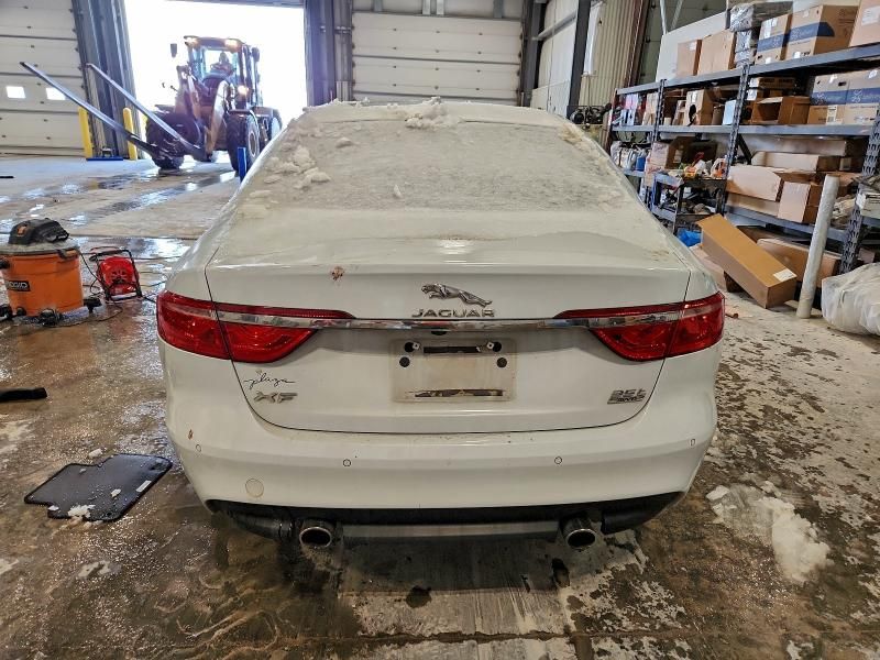 2016 Jaguar Xf Prestige