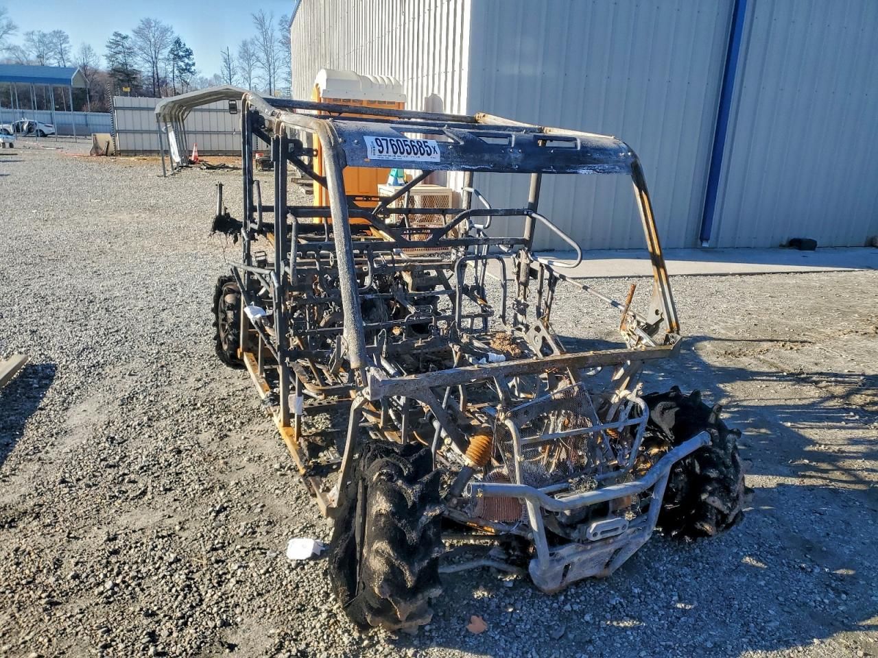 2025 Cfom Uforce 100-Utility Vehicle