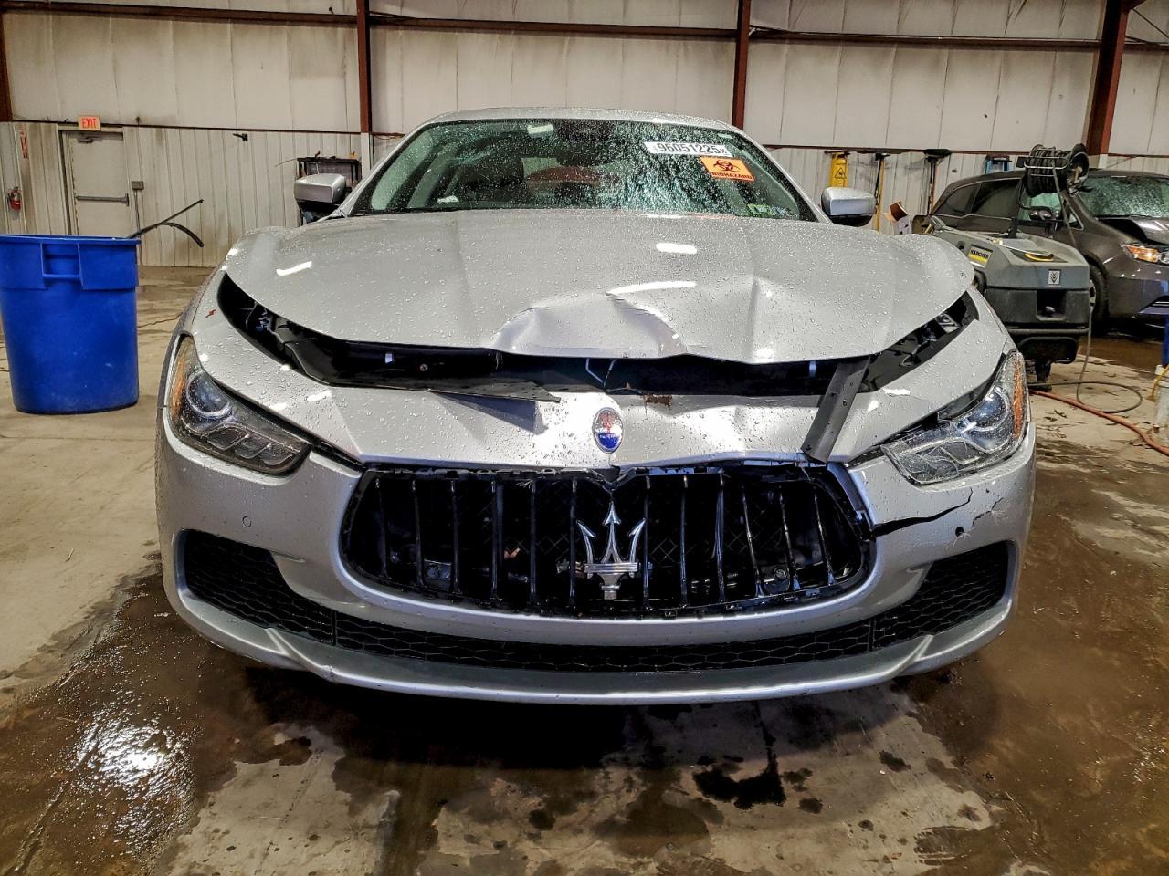 2017 Maserati Ghibli s