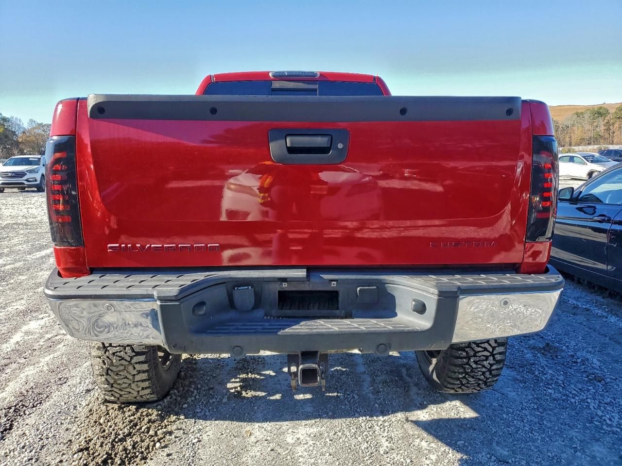 2008 Chevrolet Silverado K1500