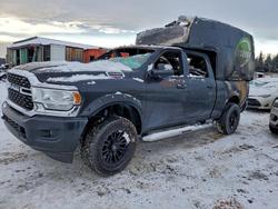 Dodge salvage cars for sale: 2022 Dodge Ram 2500 big Horn/lone Star