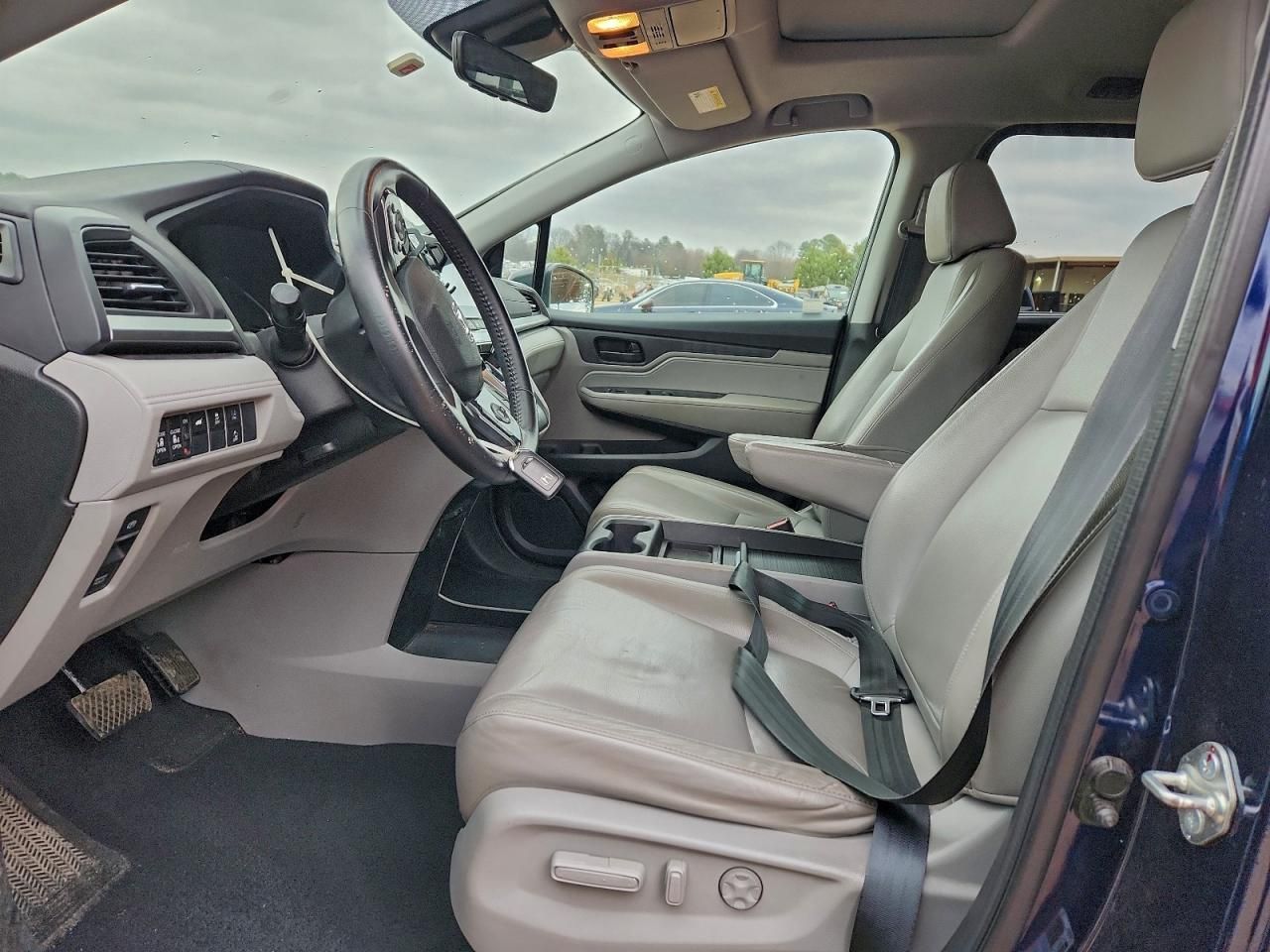 2018 Honda Odyssey exl