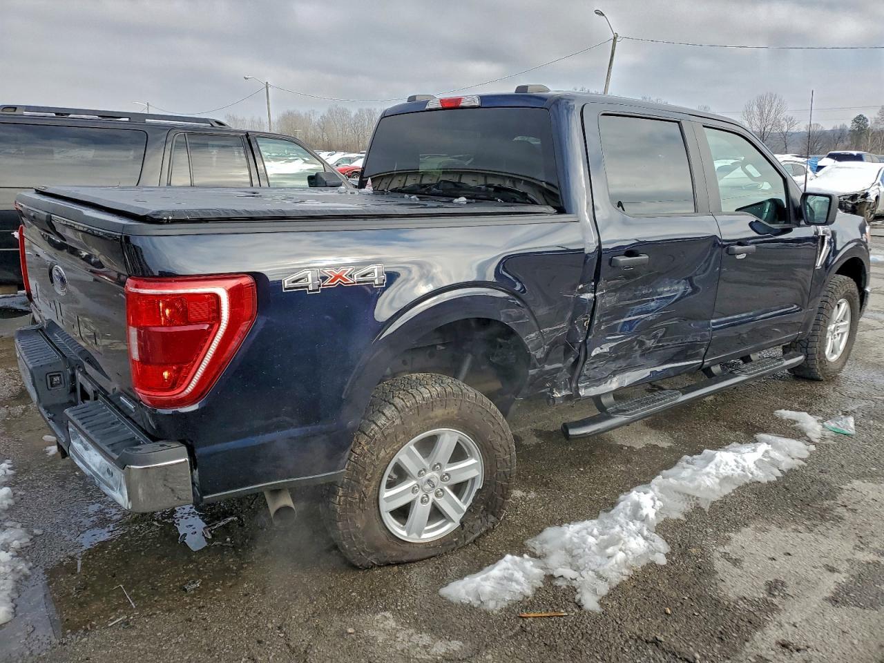 2021 Ford F150 Supercrew