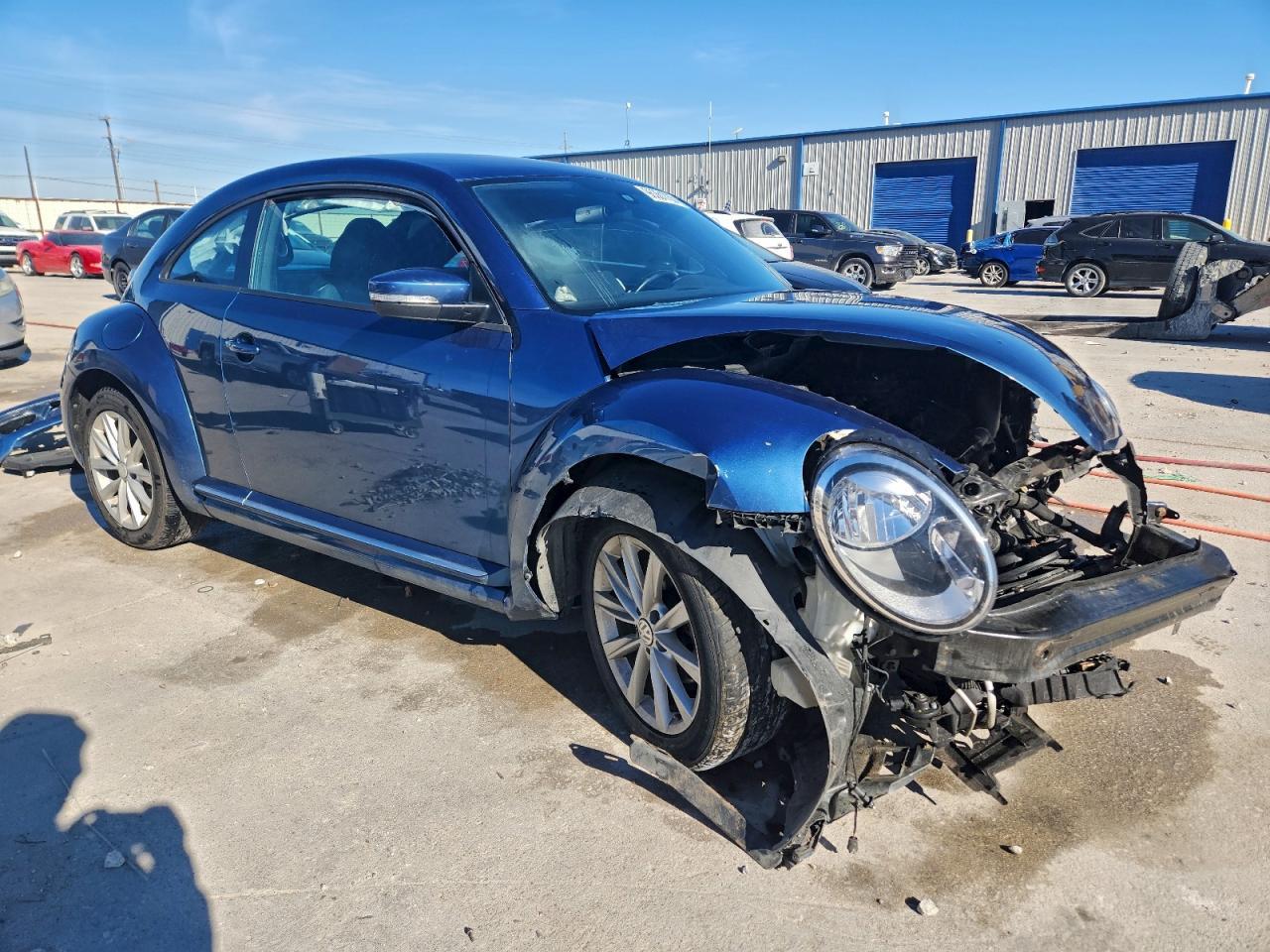 2018 Volkswagen Beetle s