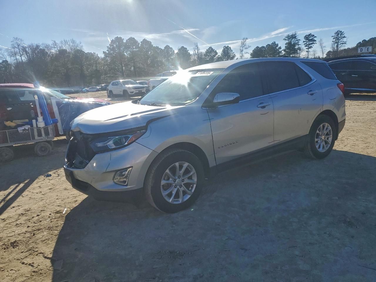 2018 Chevrolet Equinox lt