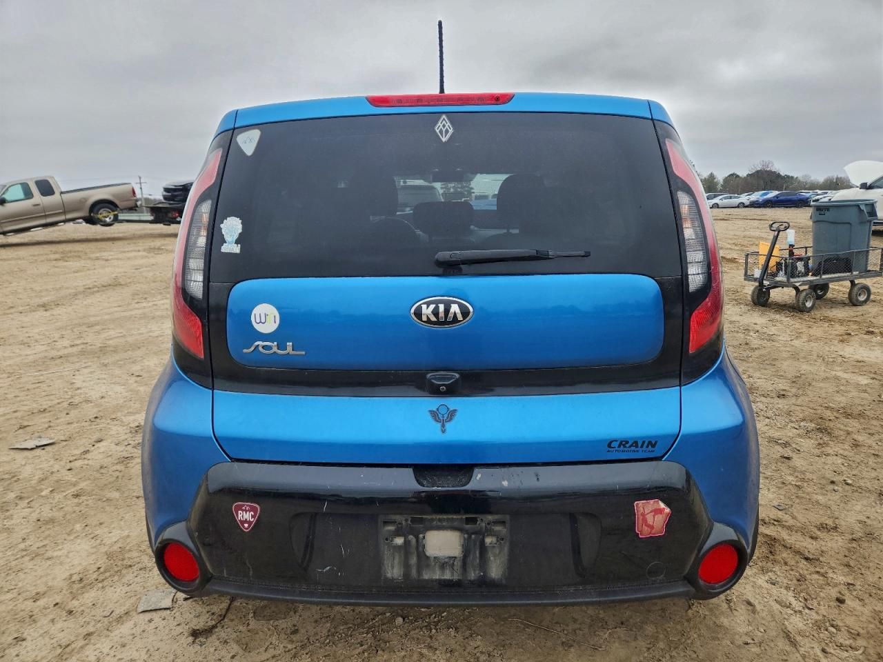 2016 KIA Soul +