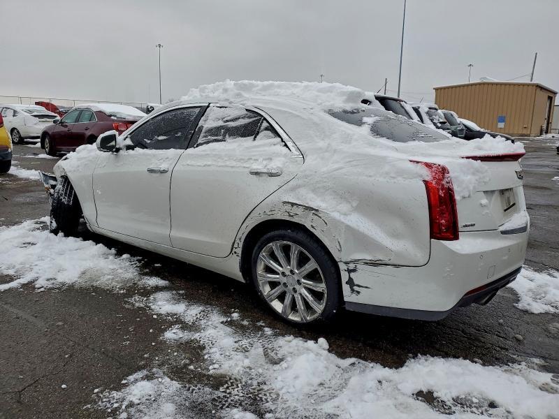 2018 Cadillac Ats Luxury
