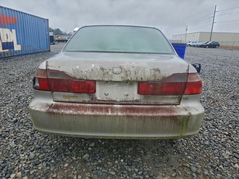 1999 Honda Accord ex