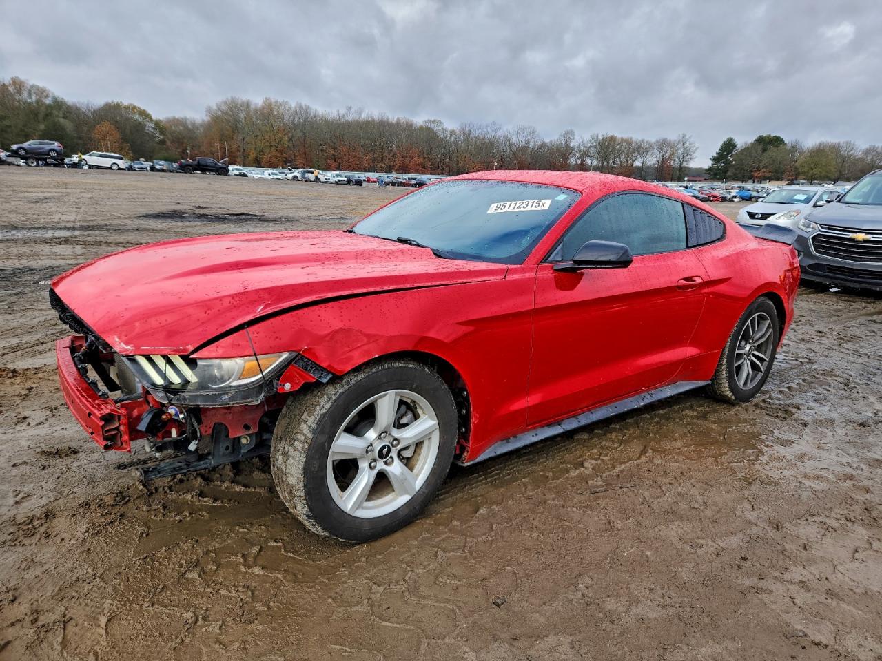 2017 Ford Mustang
