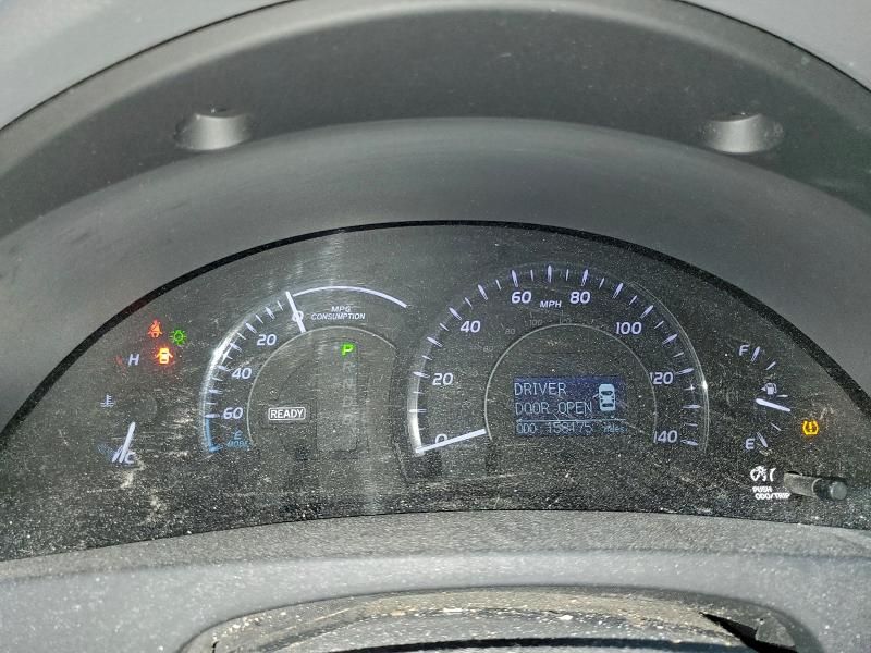 2008 Toyota Camry Hybrid