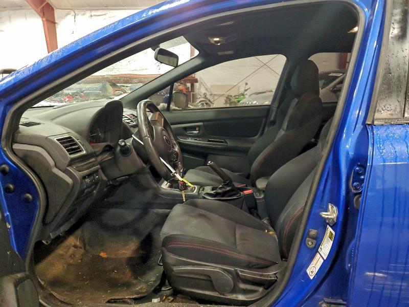 2016 Subaru Wrx Premium