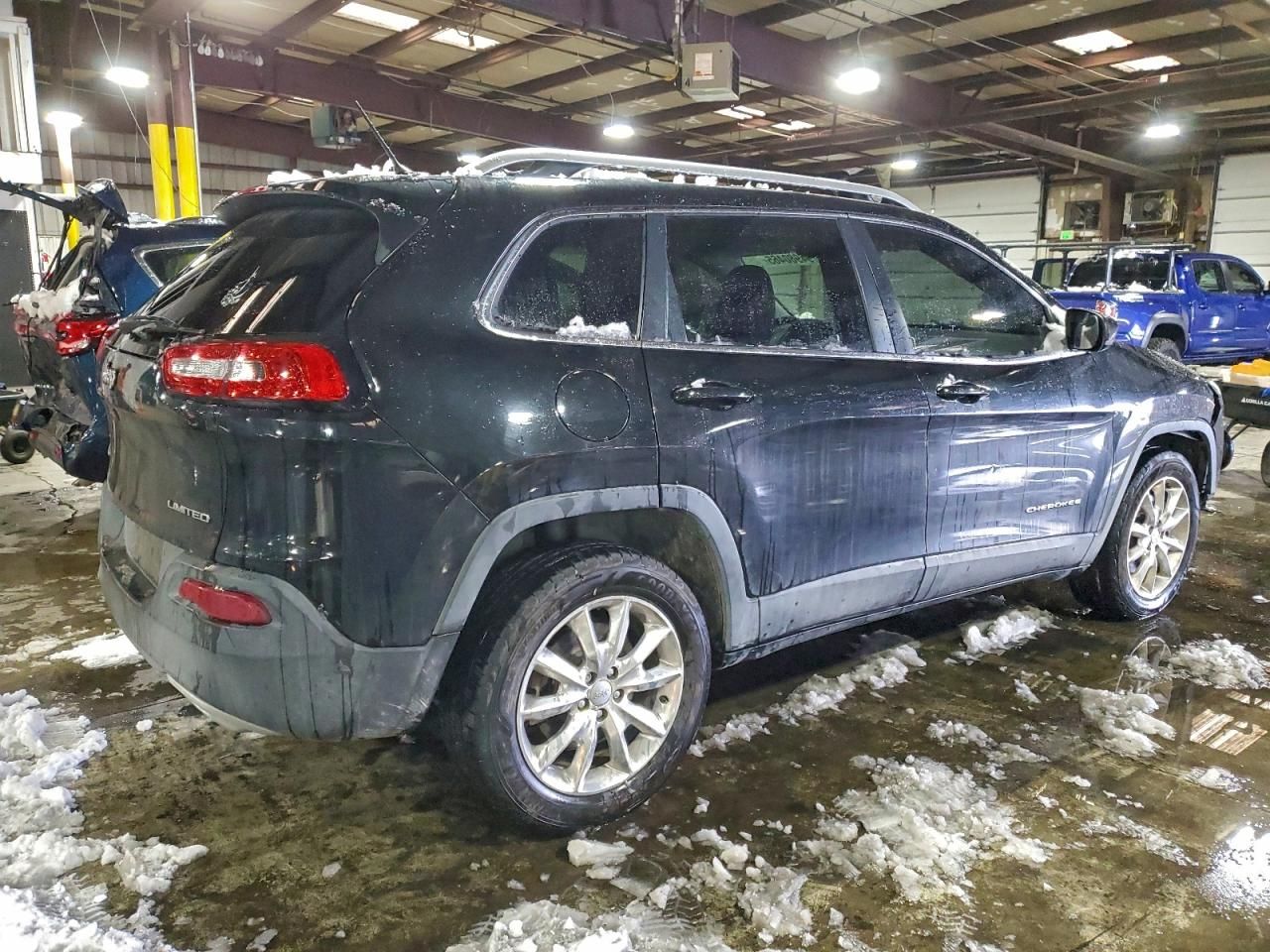 2015 Jeep Cherokee Limited