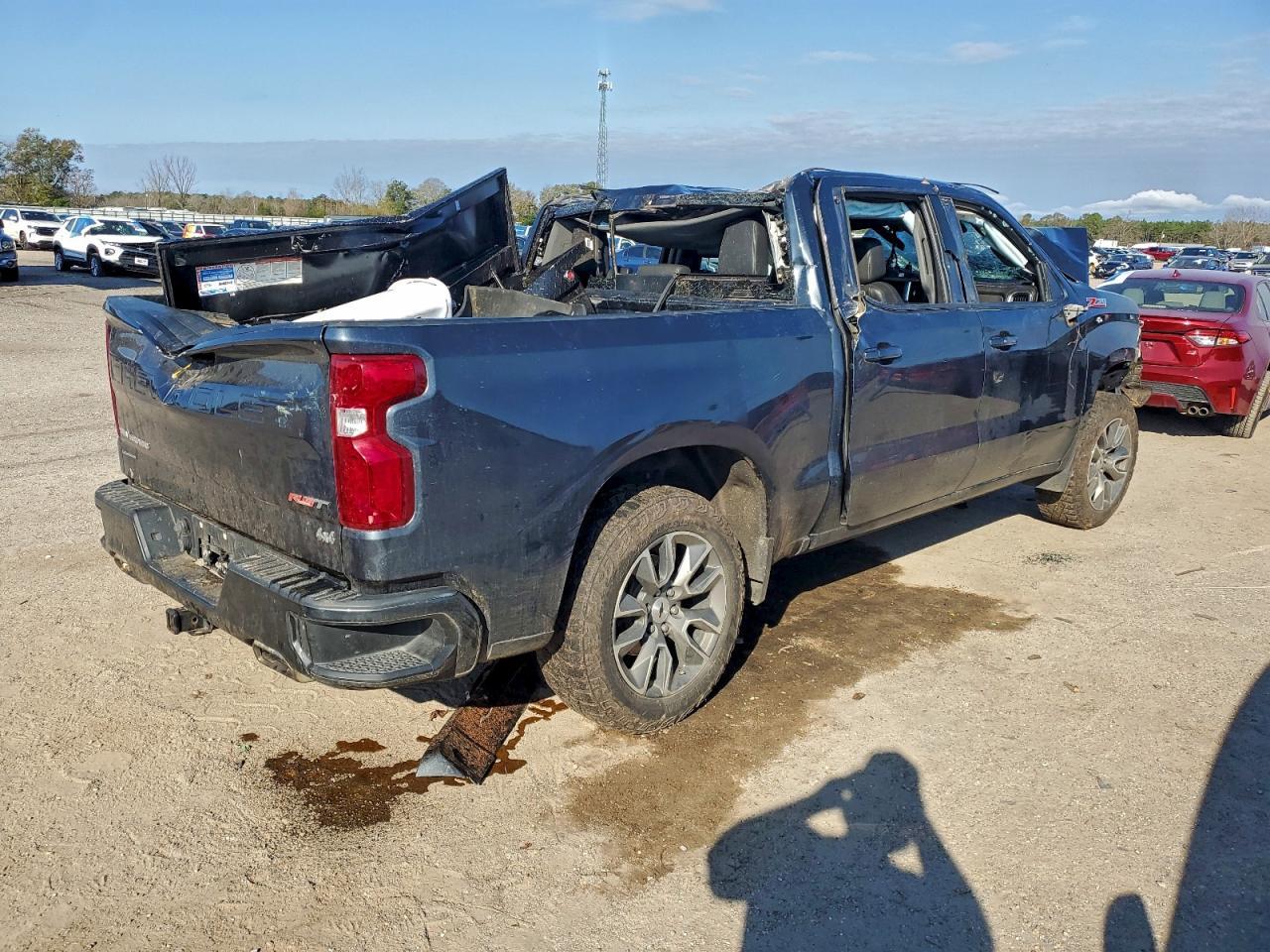 2021 Chevrolet Silverado K1500 rst