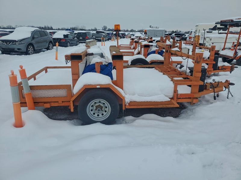 2011 Lawn 2011 C & S Utility Trailer