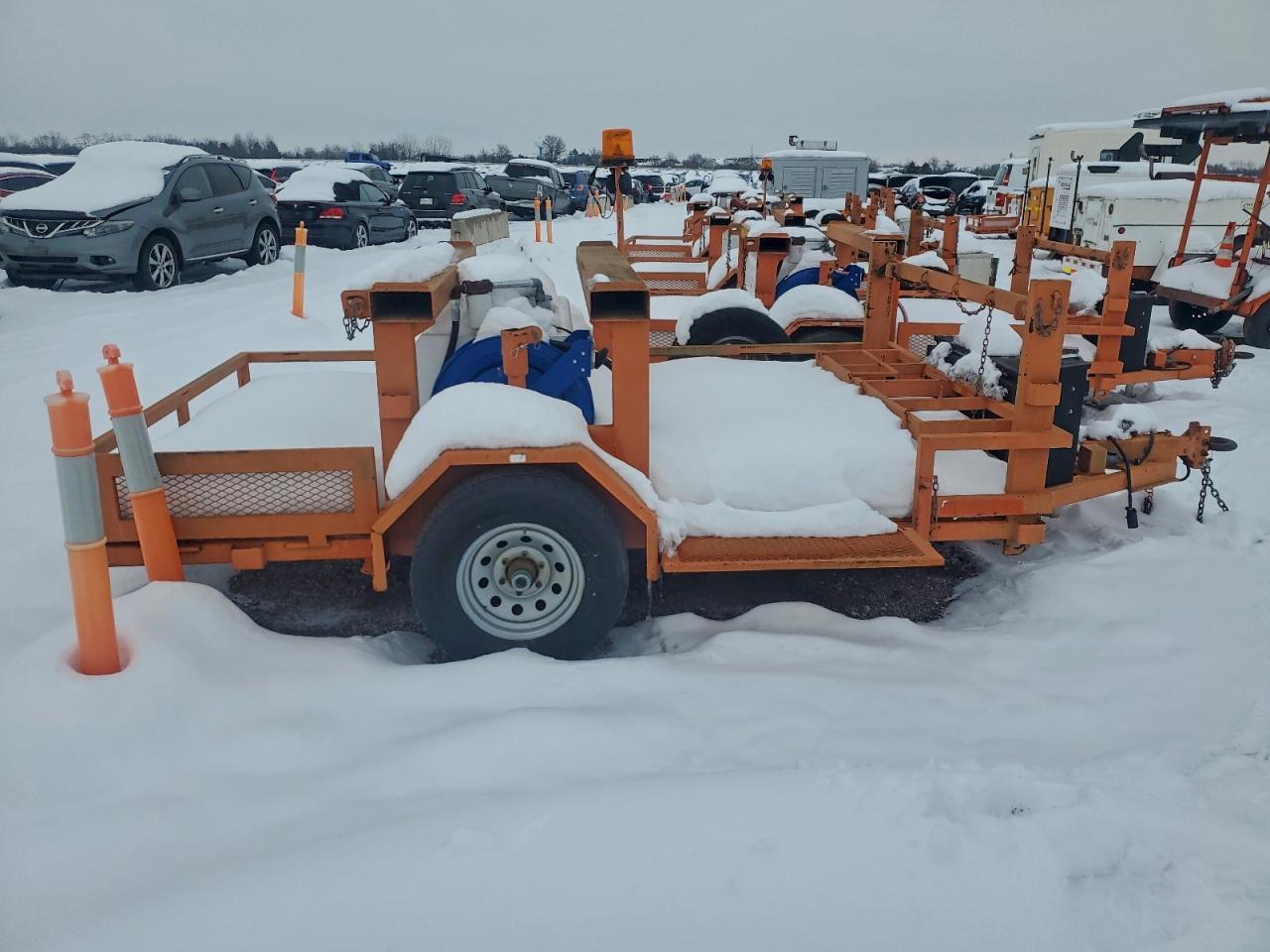 2011 Lawn 2011 C & S Utility Trailer