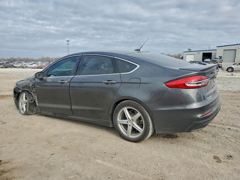2019 Ford Fusion Titanium
