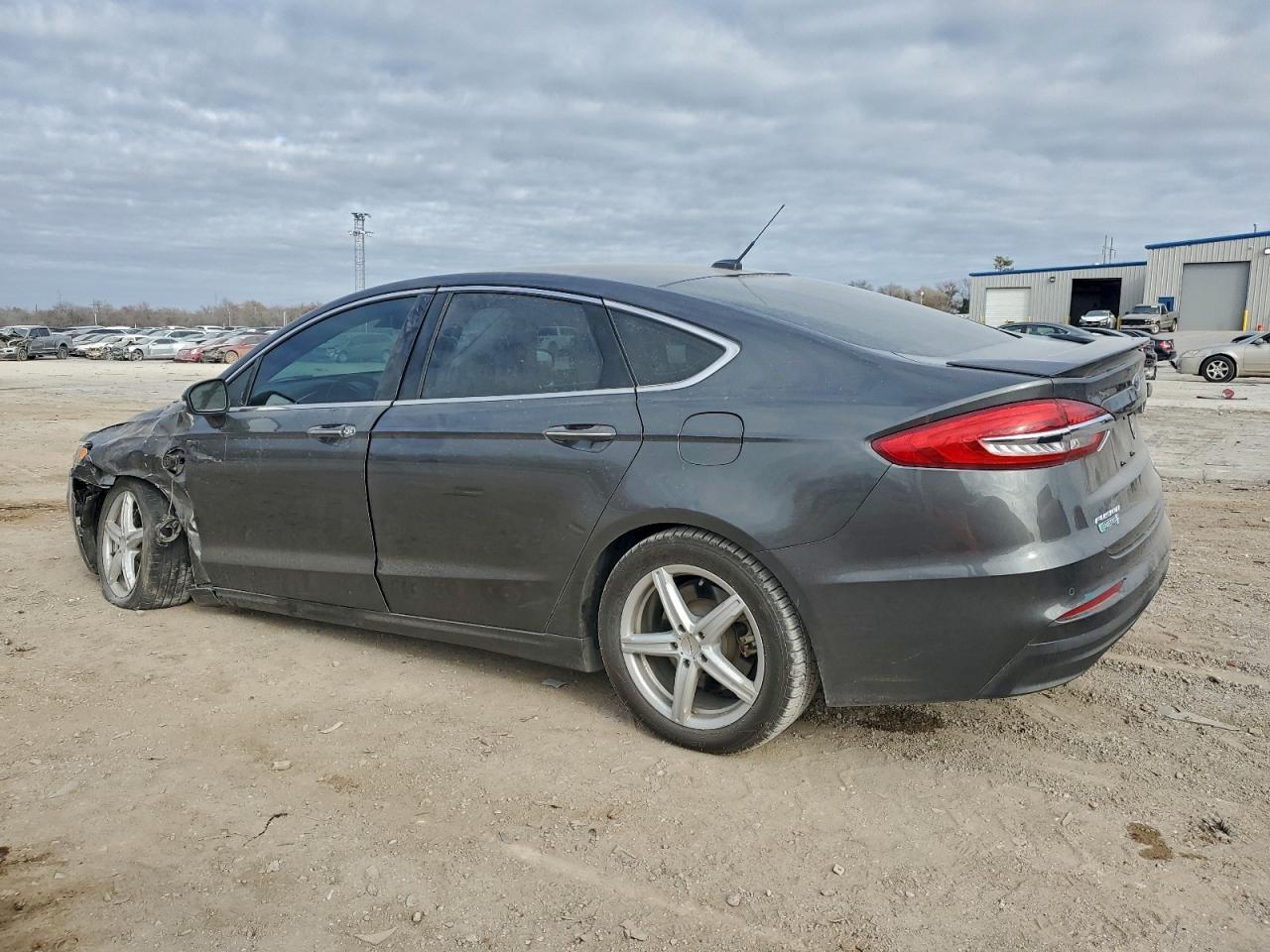 2019 Ford Fusion Titanium