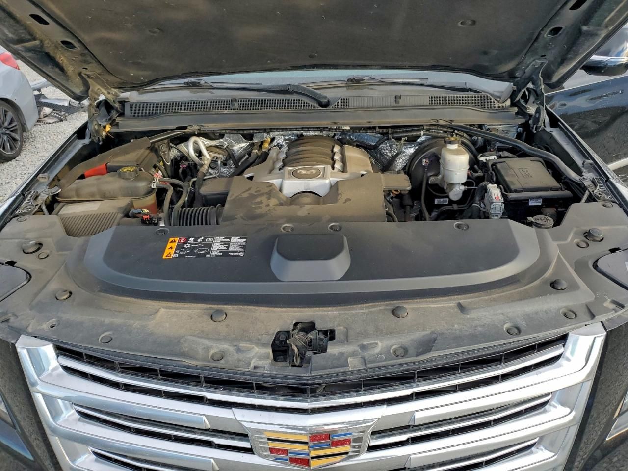 2017 Cadillac Escalade Platinum