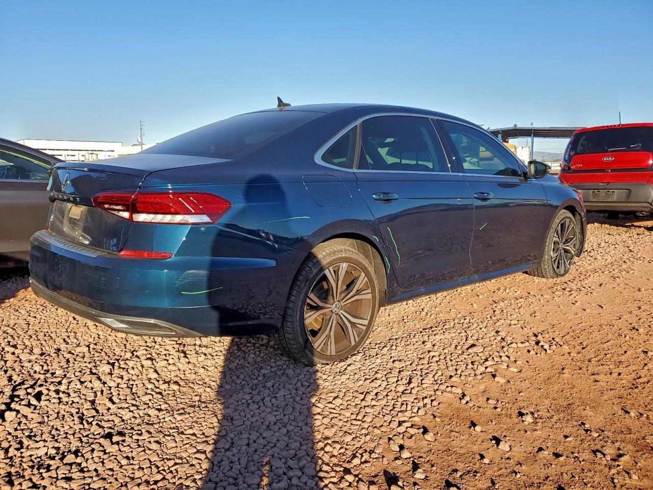 2021 Volkswagen Passat se