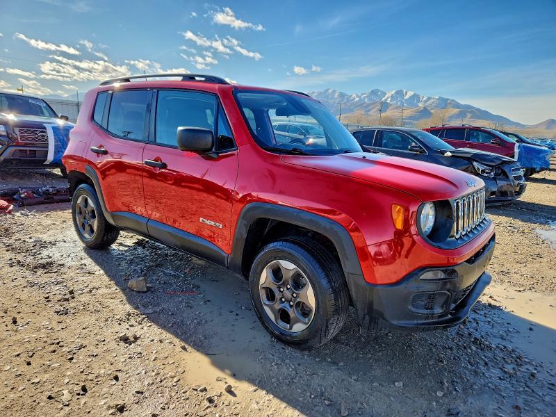 2018 Jeep Renegade Sport