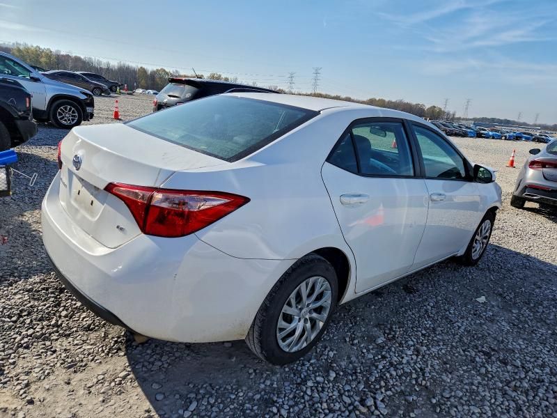 2019 Toyota Corolla l