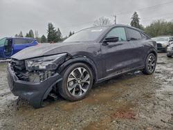 Ford salvage cars for sale: 2022 Ford Mustang Mach-e Premium