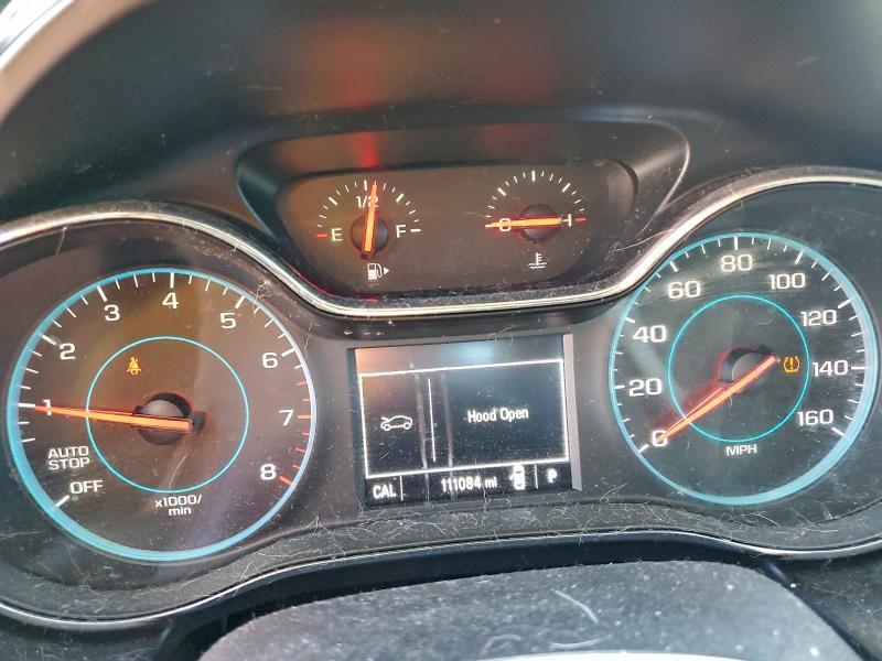 2017 Chevrolet Cruze lt