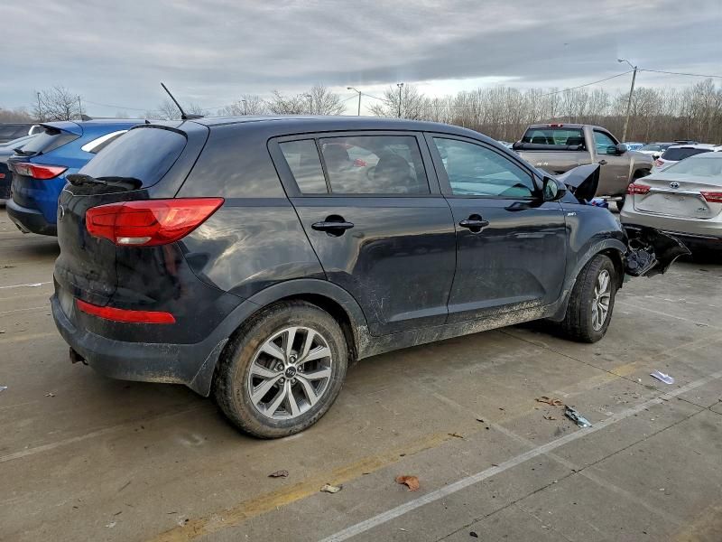 2016 KIA Sportage lx